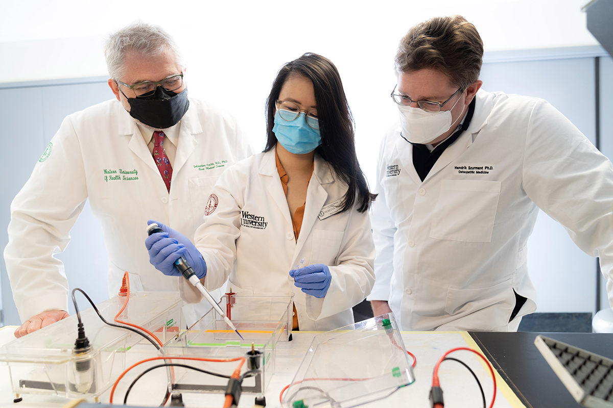 COMP student was selected as a fellow for the NIH Medical Research Scholars Program.